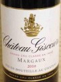 Chateau Giscours 美人魚酒莊干紅葡萄酒 年份：2010