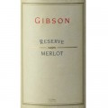 Gibson Estate Merlot Reserve 2004