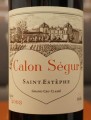 Chateau Calon Segur 卡龍世家酒莊干紅葡萄酒 年份：2003