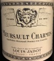 Louis Jadot Meursault Charms 2010