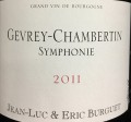 Jean-Luc & Eric Burguet Gevrey-Chambertin Symphonie 2011 1.5L