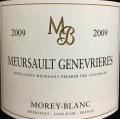 Morey-Blanc Meursault Genevrieres 2009 1.5L