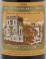 Chateau Ducru Beaucaillou 寶嘉龍酒莊干紅葡萄酒 年份：1994