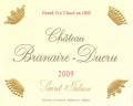 Chateau Branaire Ducru 周伯通酒莊干紅葡萄酒 年份：2009